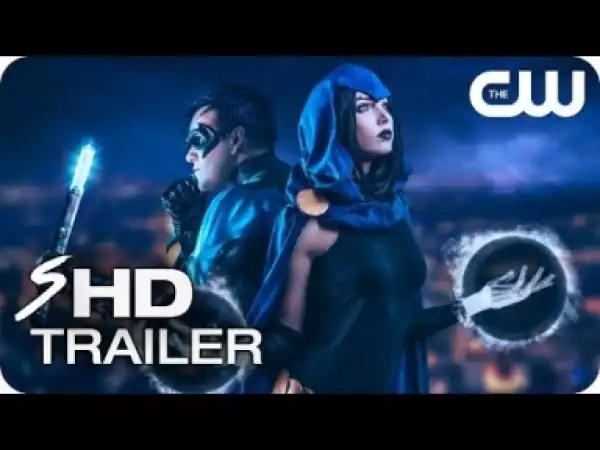 Video: Teen Titans | Teaser Trailer | The CW - TV Series HOLLAND RODEN, RAY FISHER
